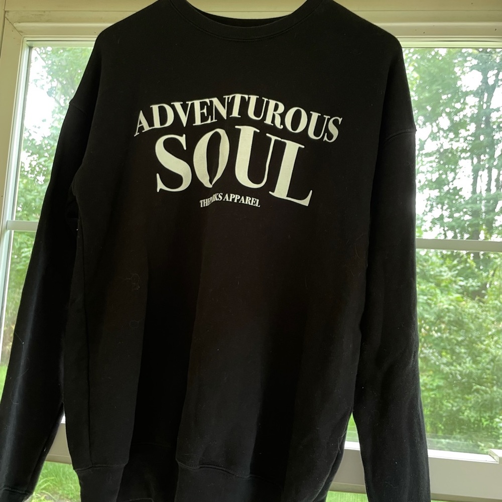 Adventurous soul sweatshirt